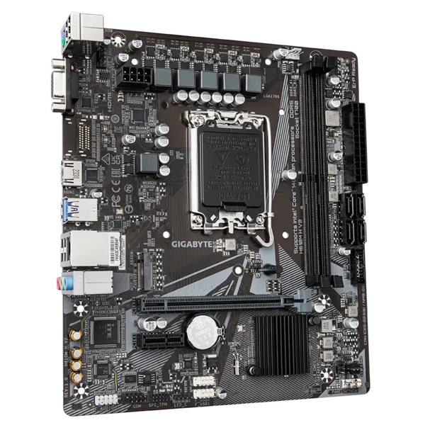 Материнская плата GIGABYTE H610M H V2 (H610M H V2)