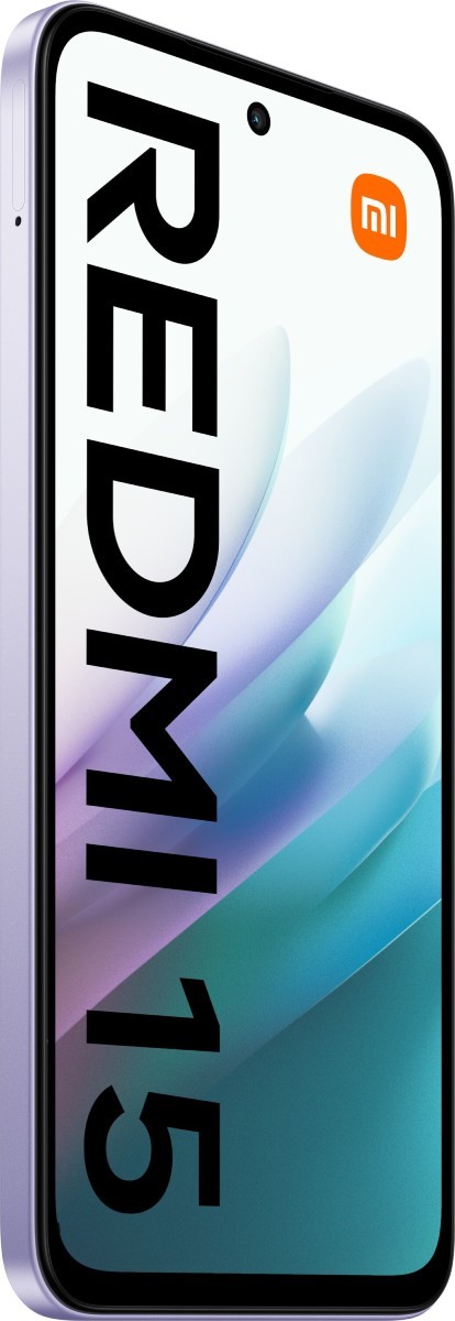 Смартфон Xiaomi Redmi 15 6/128GB, Sandy Purple (Redmi 15/6/128GB/Sandy Purple)