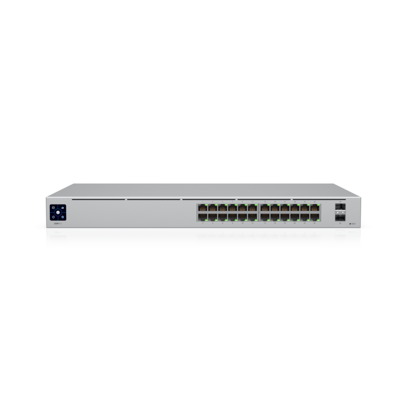 Коммутатор Ubiquiti UniFi Switch 24 PRO (USW-Pro-24)  Коммутатор Ubiquiti UniFi Switch 24 PRO (USW-Pro-24)