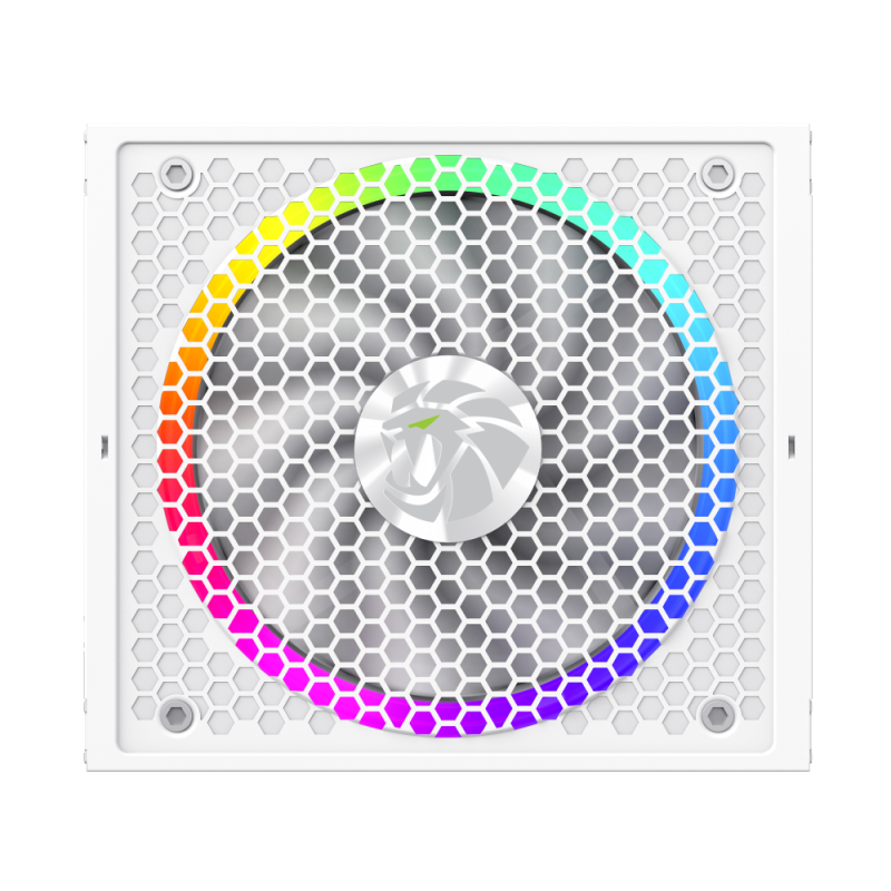 Блок питания Gamemax RGB PRO 1050G WH Gold (2109-1050B0047)