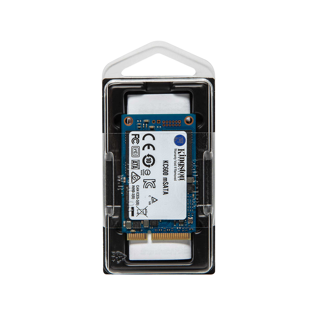 Твердотельный накопитель SSD Kingston SKC600MS/256G M.2 SATA (SKC600MS/256G)