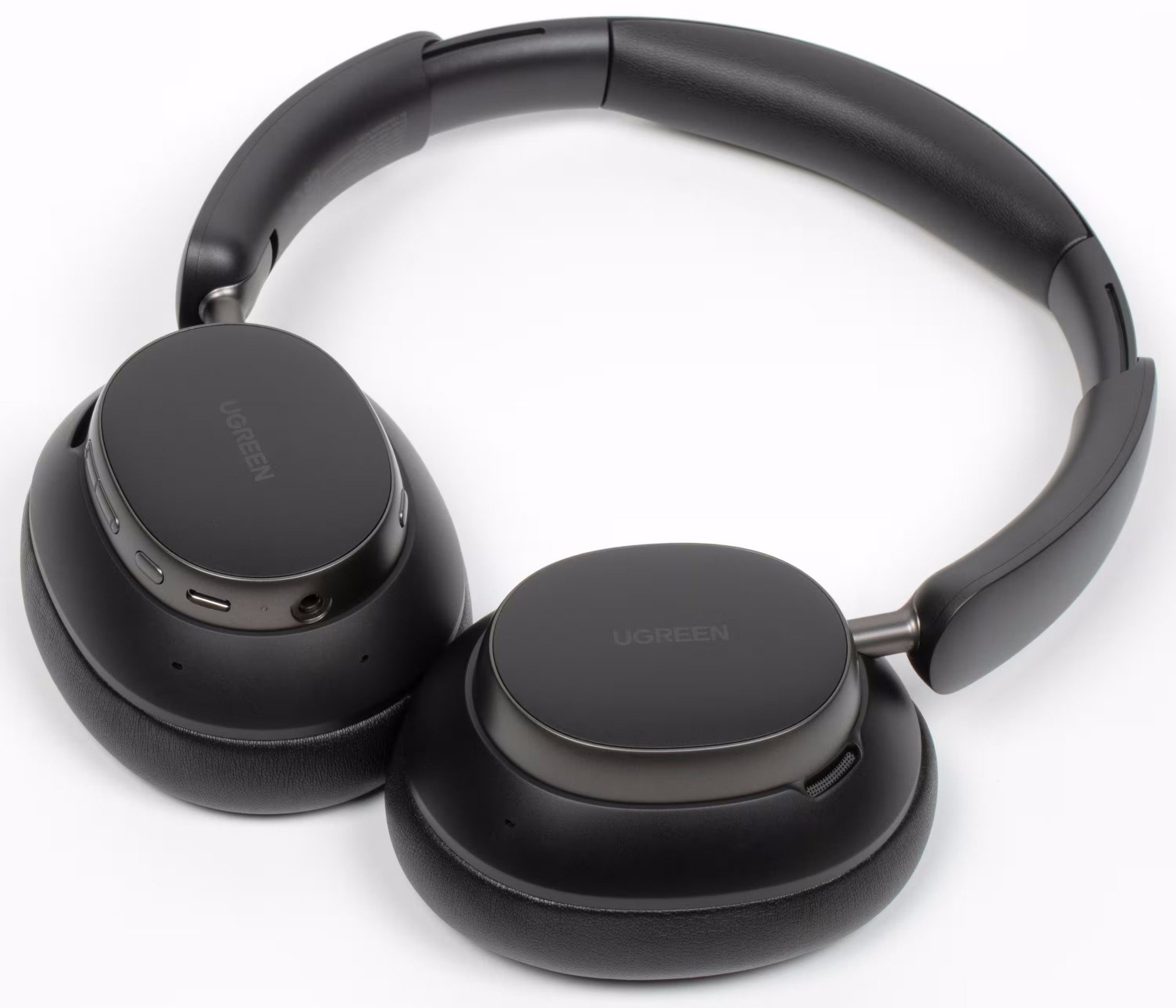 Гарнитура UGREEN Studio Pro Max6 HP206 (55687) Bluetooth, Черный