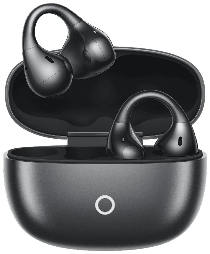 НАУШНИКИ REALME RMA2418 BUDS CLIP ЧЁРНЫЙ (6941764477667)