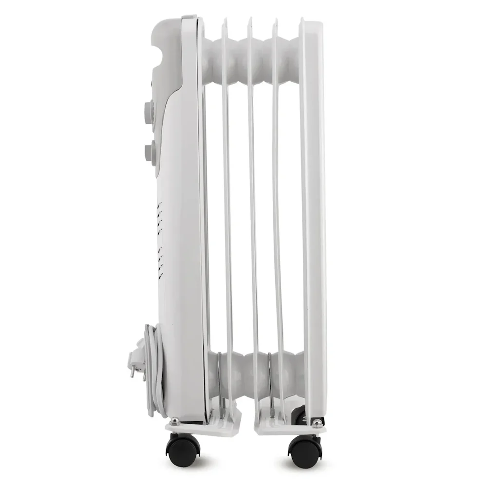 Обогреватель Scarlett SC 21.1005 S4, 1000Вт, масляный, White (SC 21.1005 S4)