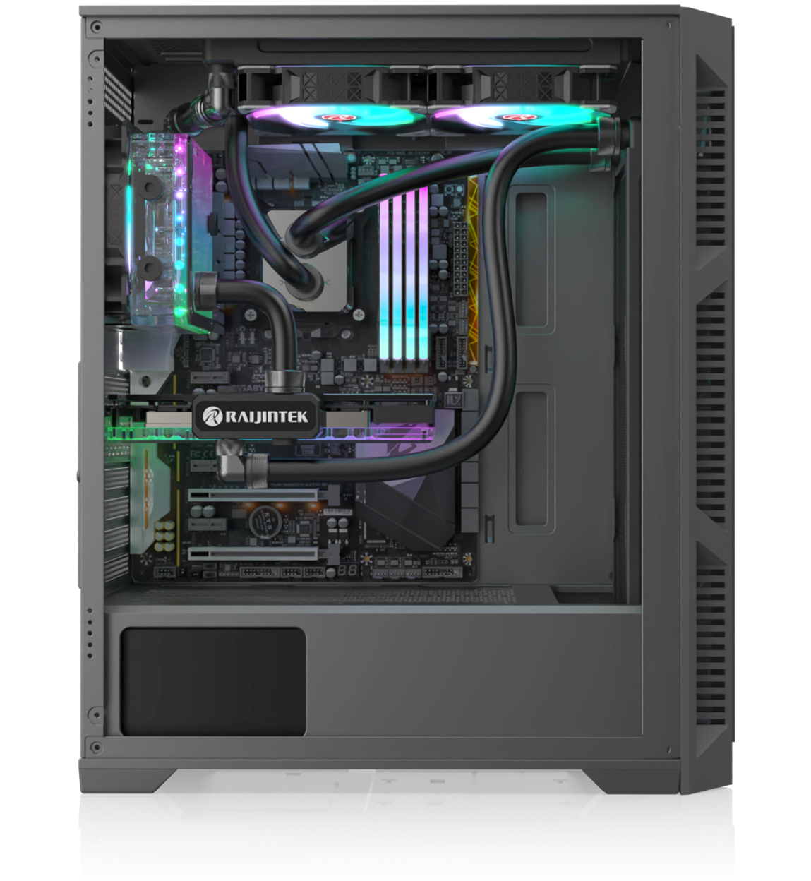 Корпус RAIJINTEK ARCADIA III-MS4 (ARCADIA III -MS4)