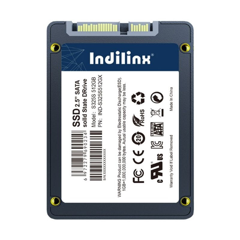 Твердотельный накопитель SSD Indilinx, 512Gb, SATA (IND-S325S512GX)
