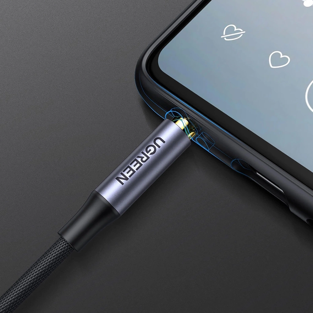 Кабель Ugreen AV183, Audio(m) 3.5mm - Audio(m) 3.5mm, 1m (10648)