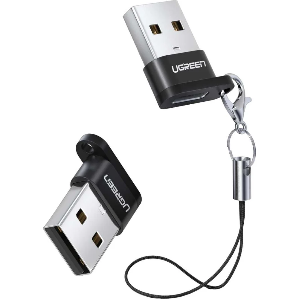 Переходник USB 3.1(f) Type C - USB 2.0(m) US280 (50568) UGREEN