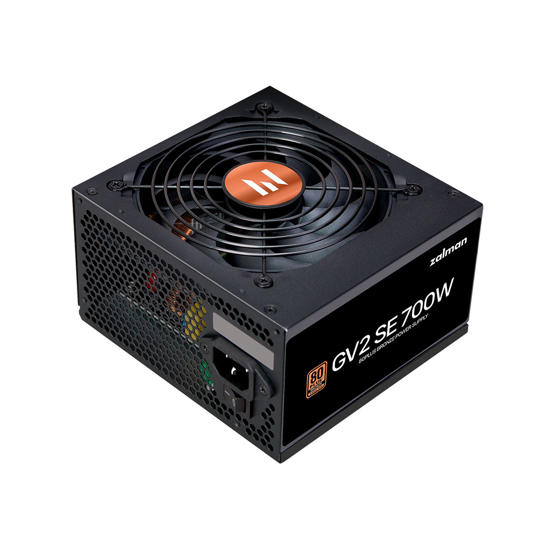 Блок питания Zalman 700W ZM700-GV2SE Bronze (ZM700-GV2SE)