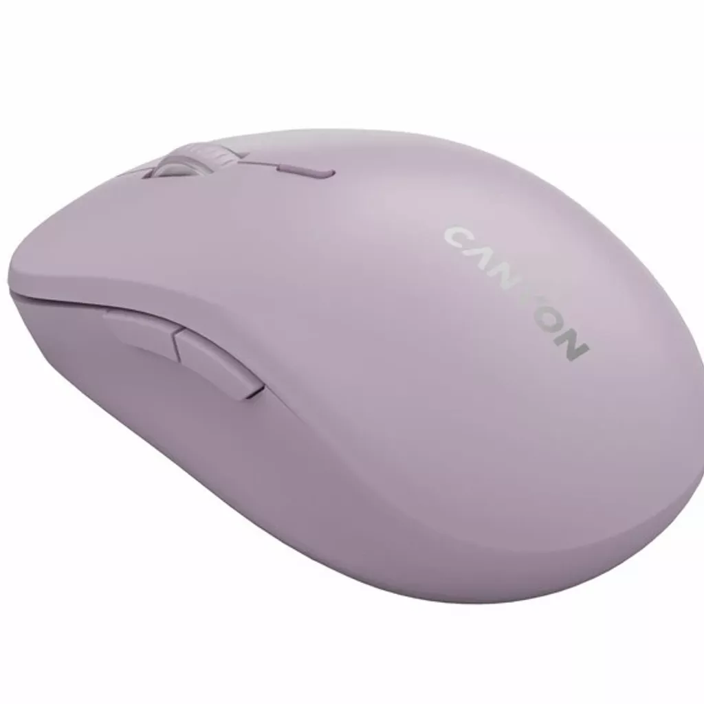 Мышь CANYON MW-12 Pink (CNS-CMSW12P)