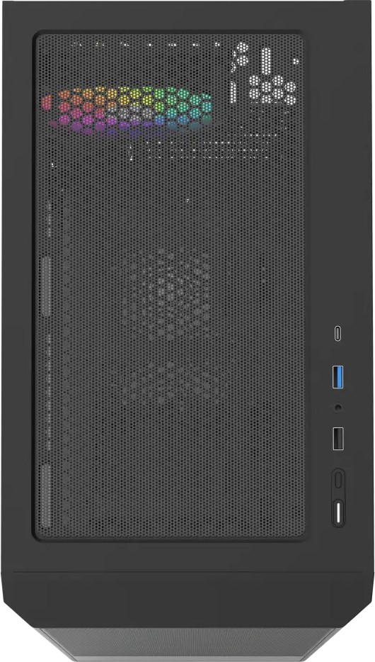 Корпус Montech X2 PLUS, Черный (X2 PLUS (B))