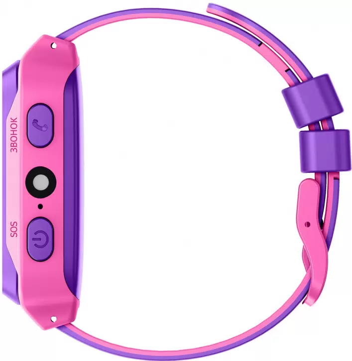 Смарт-часы Leef Pulsar, Pink-Violet (KSW-020-UP)