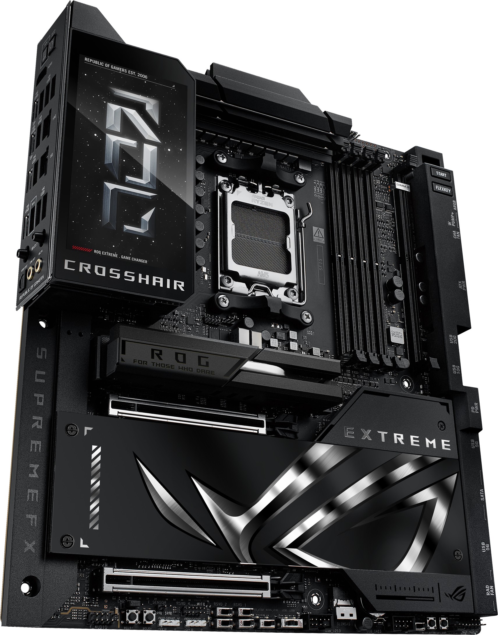 Материнская плата ASUS ROG CROSSHAIR X870E EXTREME (ROG CROSSHAIR X870E EXTREME)