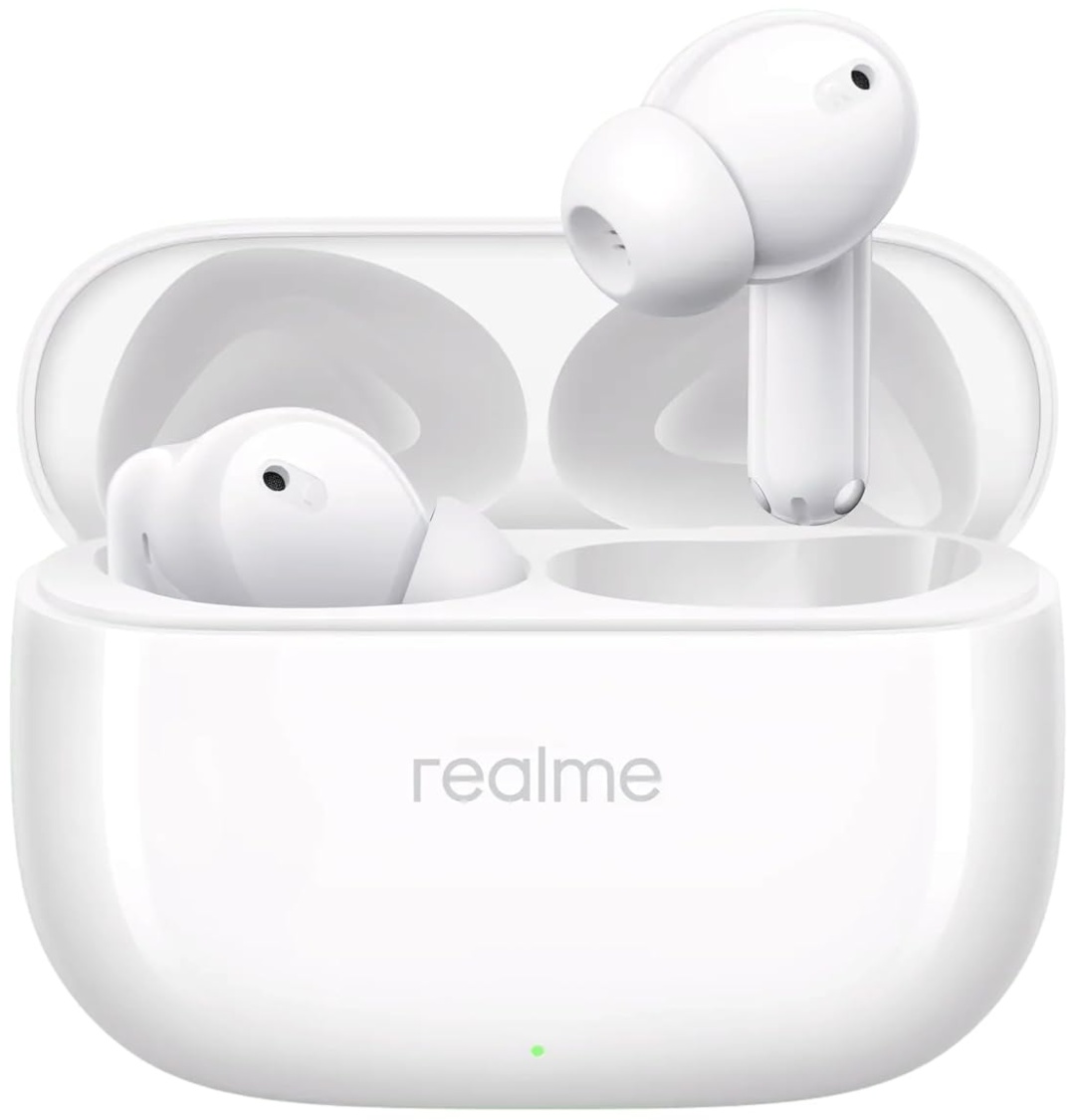 НАУШНИКИ REALME RMA2303 BUDS T310 БЕЛЫЙ (6941764436893)