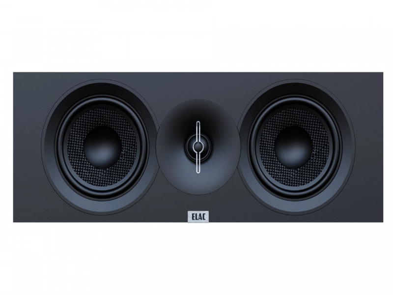 Акустическая система ELAC DEBUT C5.3 ЧЕРНЫЙ (DC53-BK)