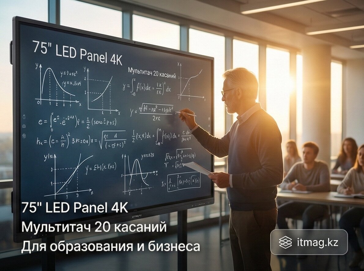 Интерактивная LED панель 75" S SMART (IK75R14)