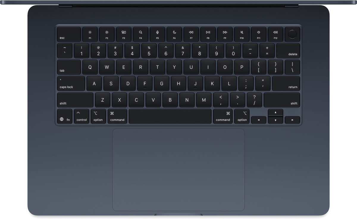 Ноутбук Apple MacBook Air 15, M5 - Midnight (MDVK4RU/A)