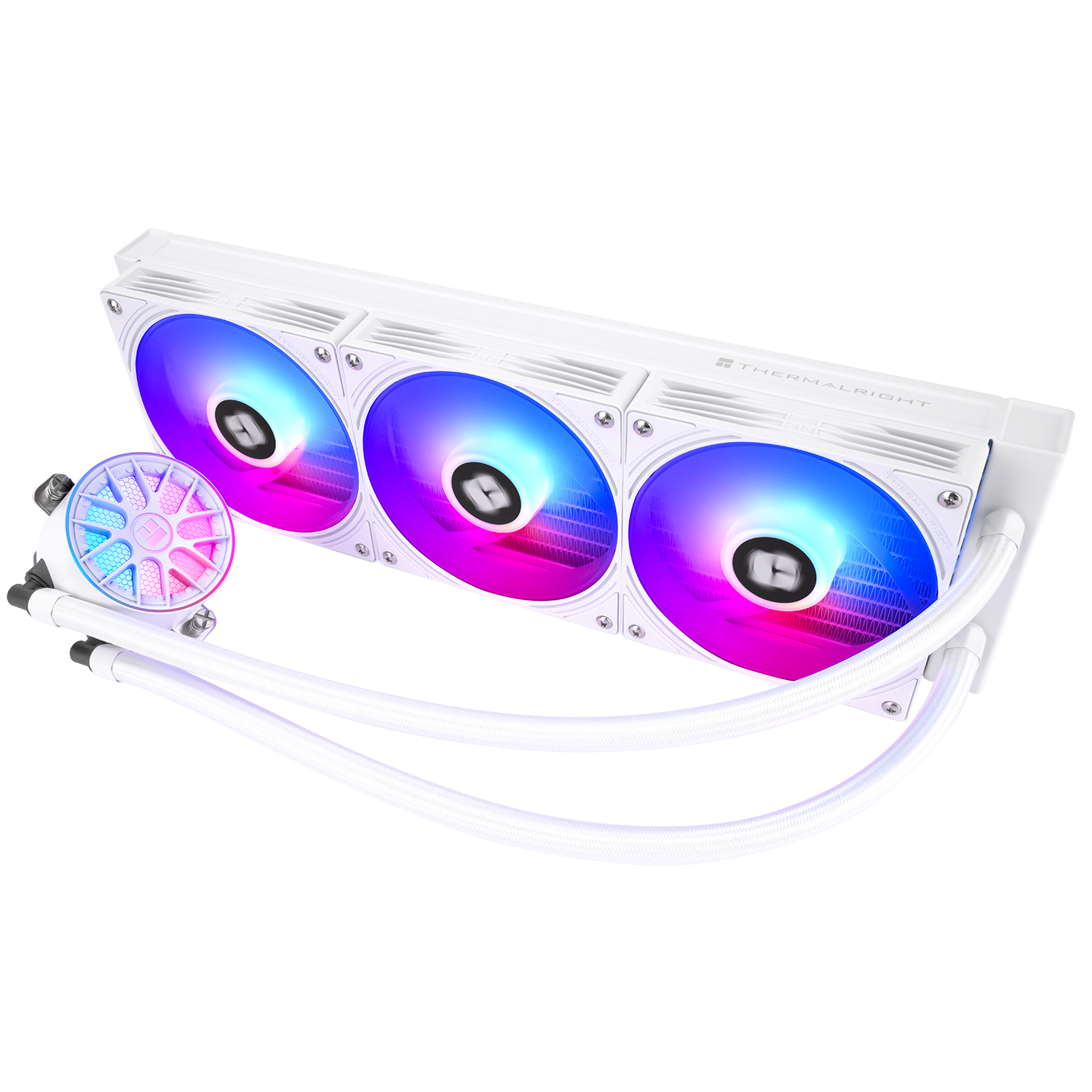 Кулер с водяным охлаждением Thermalright Aqua Elite 360 ARGB WHITE V6 (TL-N12W-R5-S)