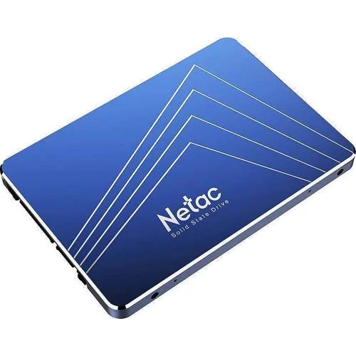 Твердотельный накопитель SSD 512Gb, SATA 6 Gb/s, Netac N600S, 2.5", 3D TLC, 540R/490W (NT01N600S-512G-S3X)
