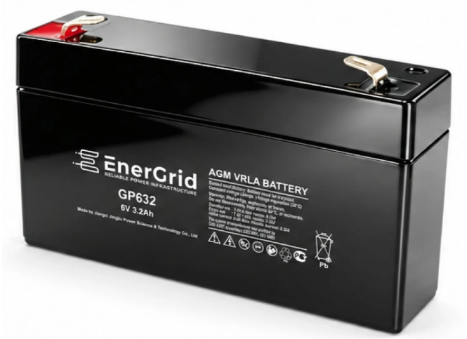 Аккумулятор EnerGrid GP632, 6В 3,2Ач (EnerGrid GP632)