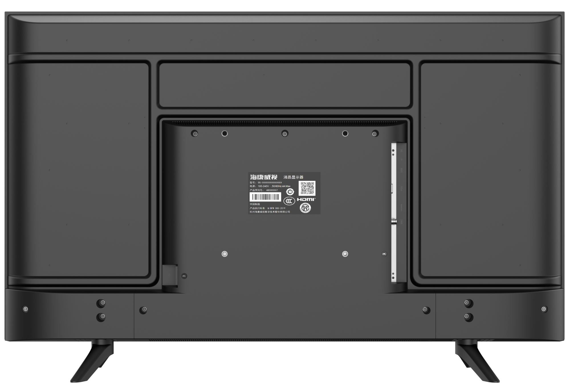 Монитор Hikvision DS-D5043F3-1V0S 43" (DS-D5043F3-1V0S 43")