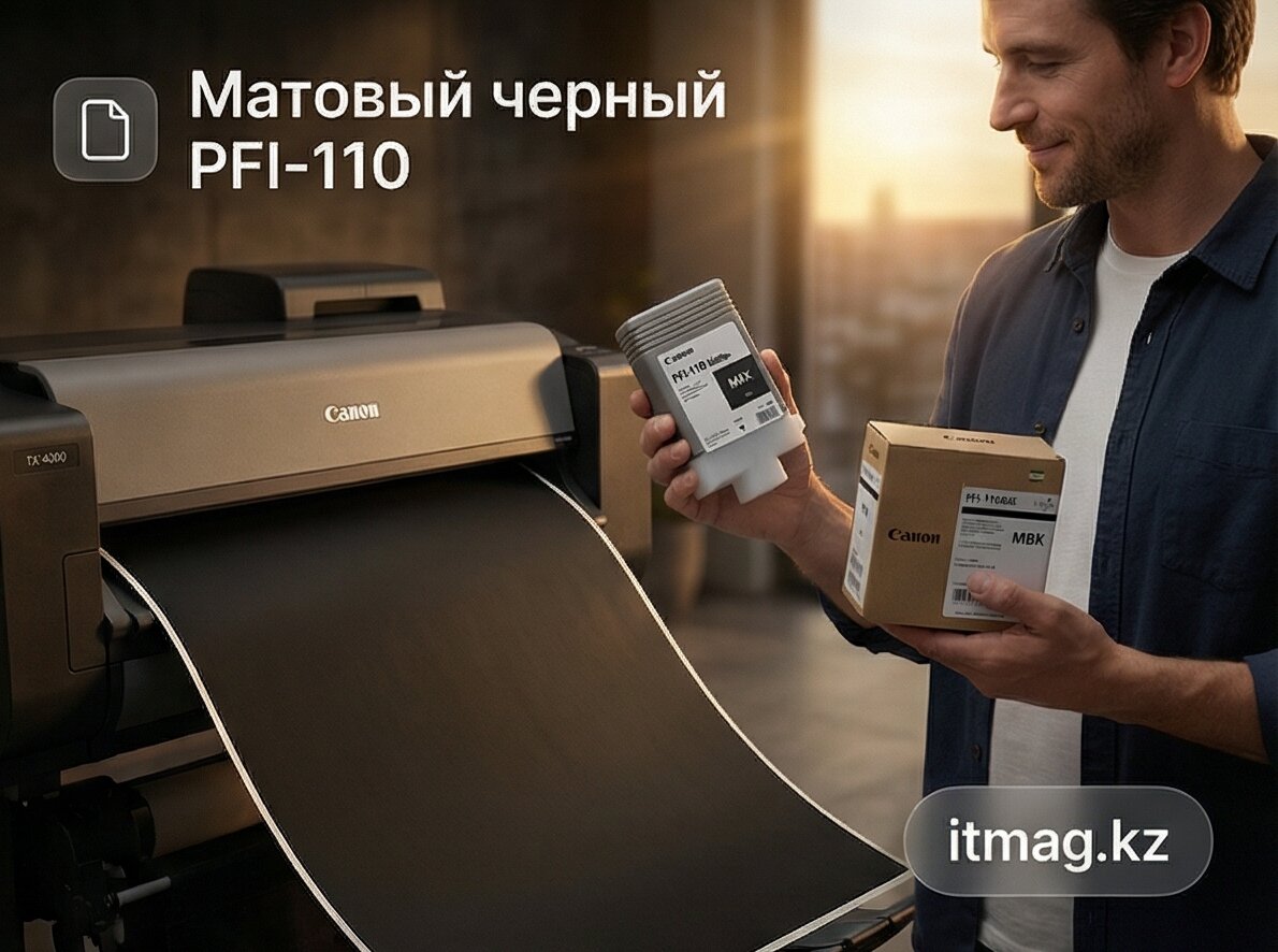 Чернильный картридж Canon PFI-110 Matte Black (2363C001)
