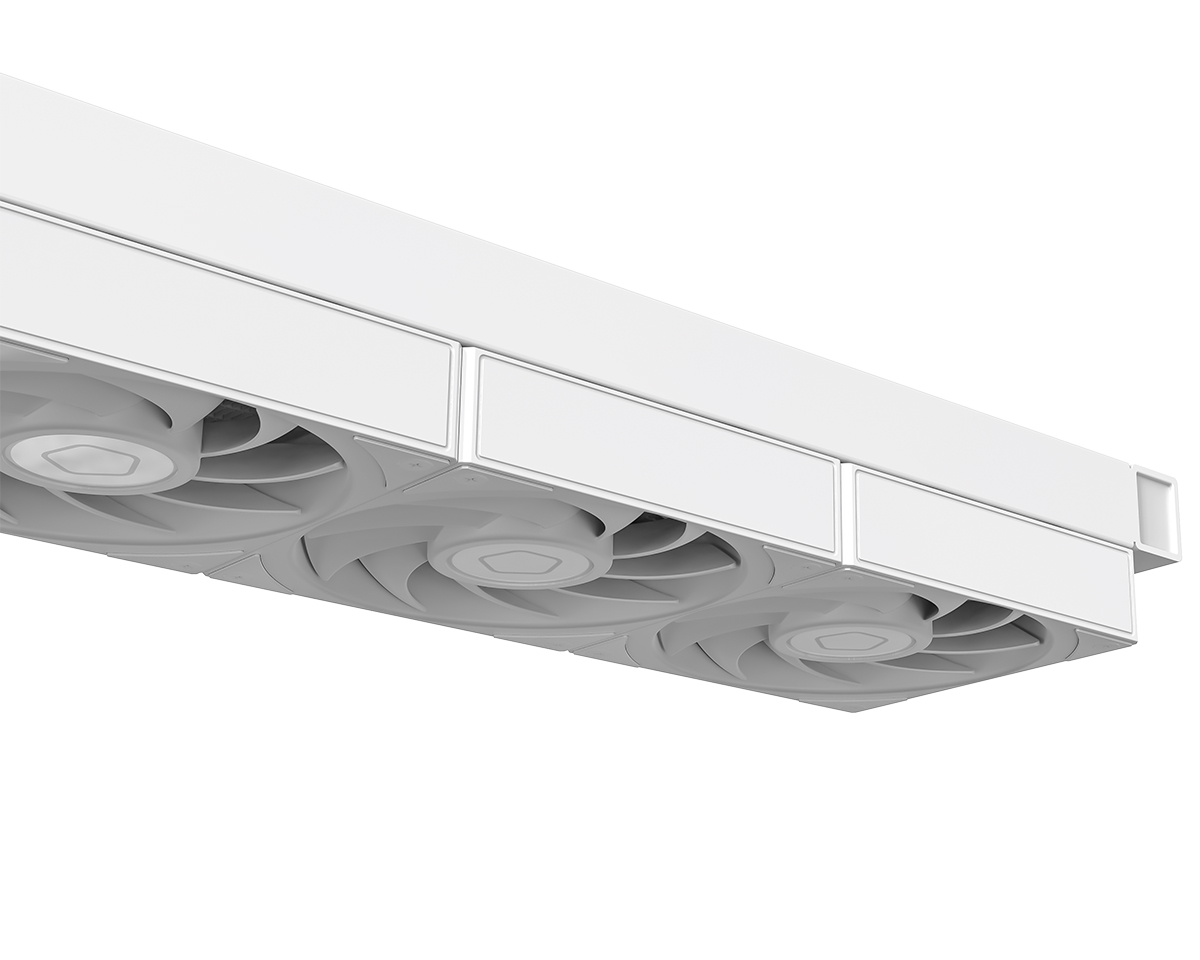 Система водяного охлаждения ID-Cooling FX360 LCD PE WHITE (FX360 LCD PE WHITE)