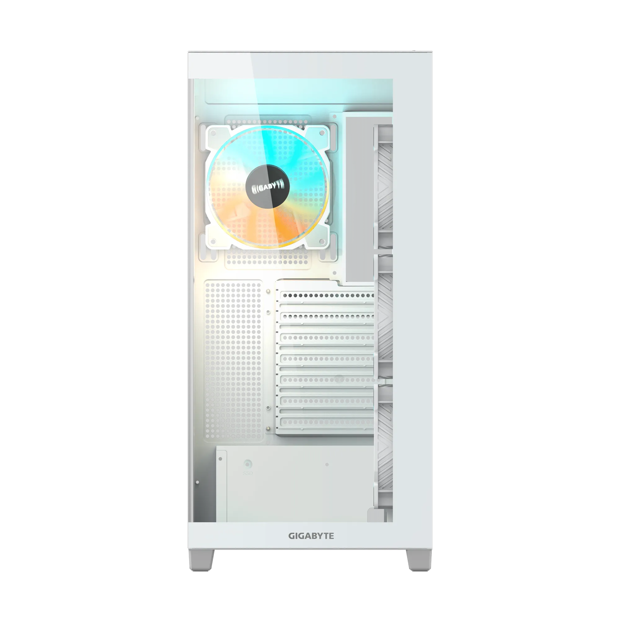 Компьютерный корпус Gigabyte GB-C500PI ST без Б/П (GB-C500PI ST)