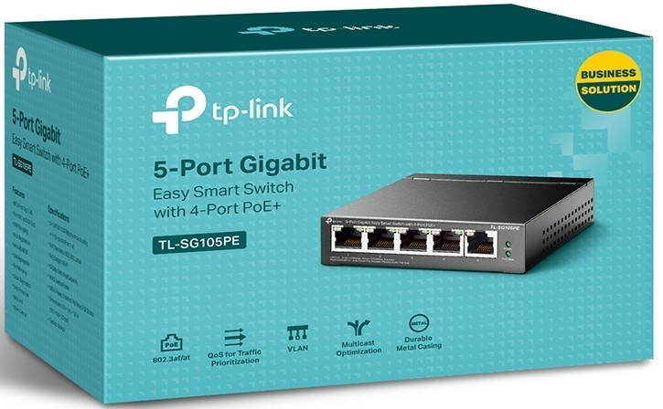 Коммутатор TP-Link TL-SG105PE (TL-SG105PE)