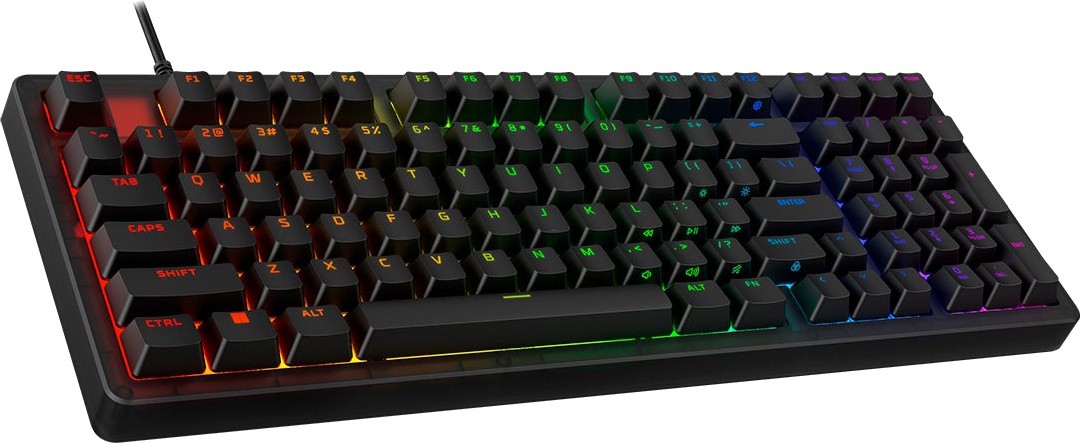 Клавиатура HyperX Origins 2 1800, US Black  (B4QS4AA)