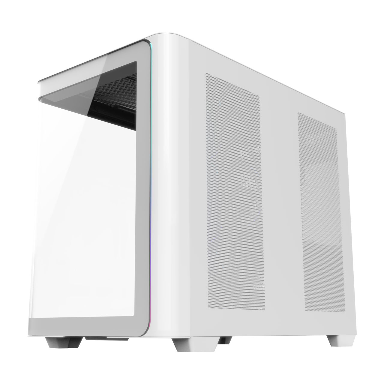 Компьютерный корпус FSP M580 Plus - White (M580-WP)