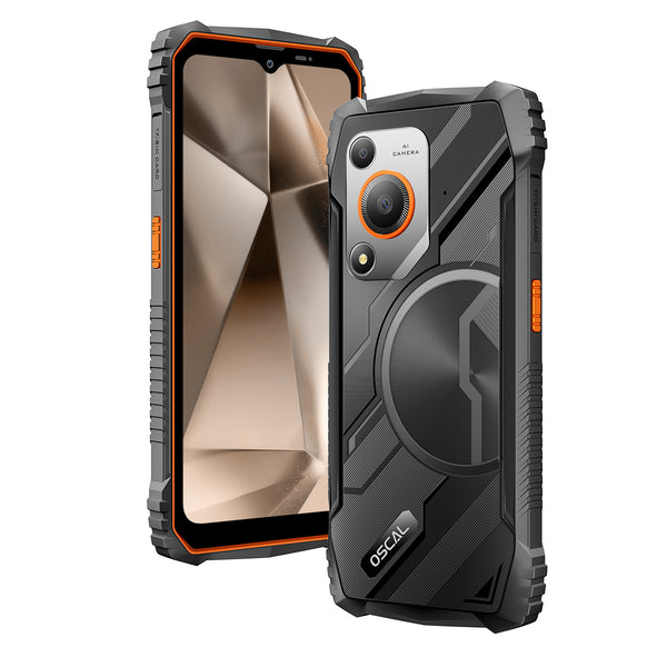 Смартфон OSCAL Marine 1 Rugged Phone 4/128GB - Orange  (Marine 1/4/128/Orange)
