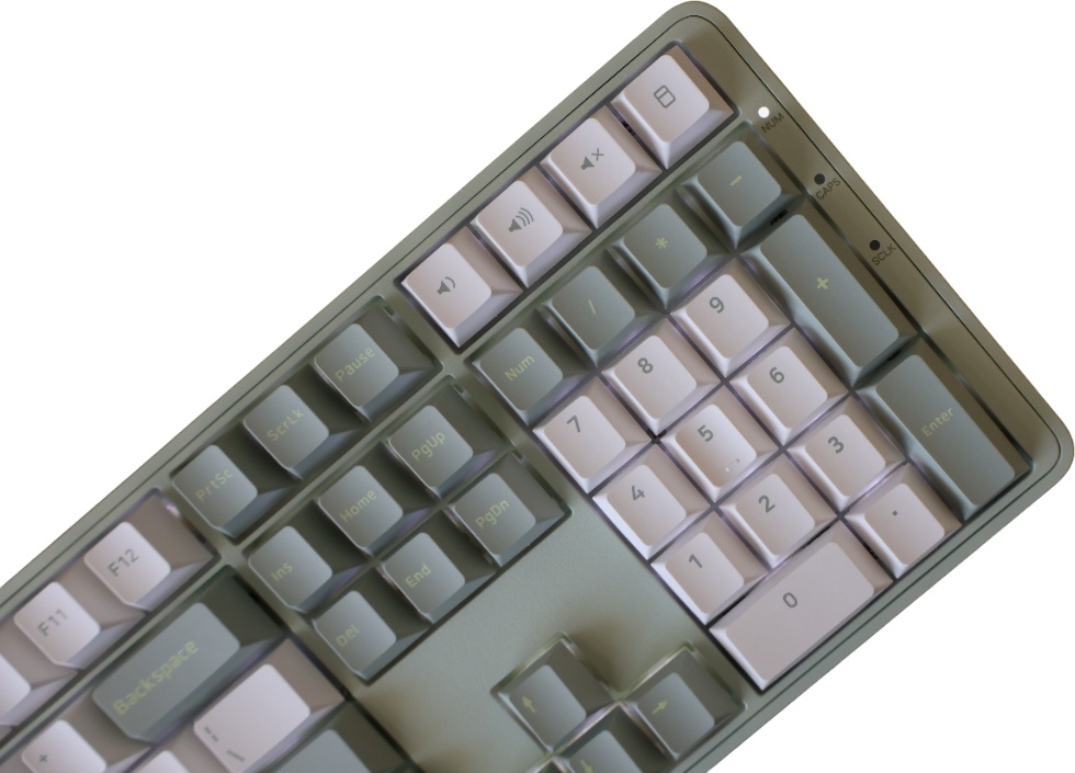 Клавиатура проводная UGREEN KU103 (55817)