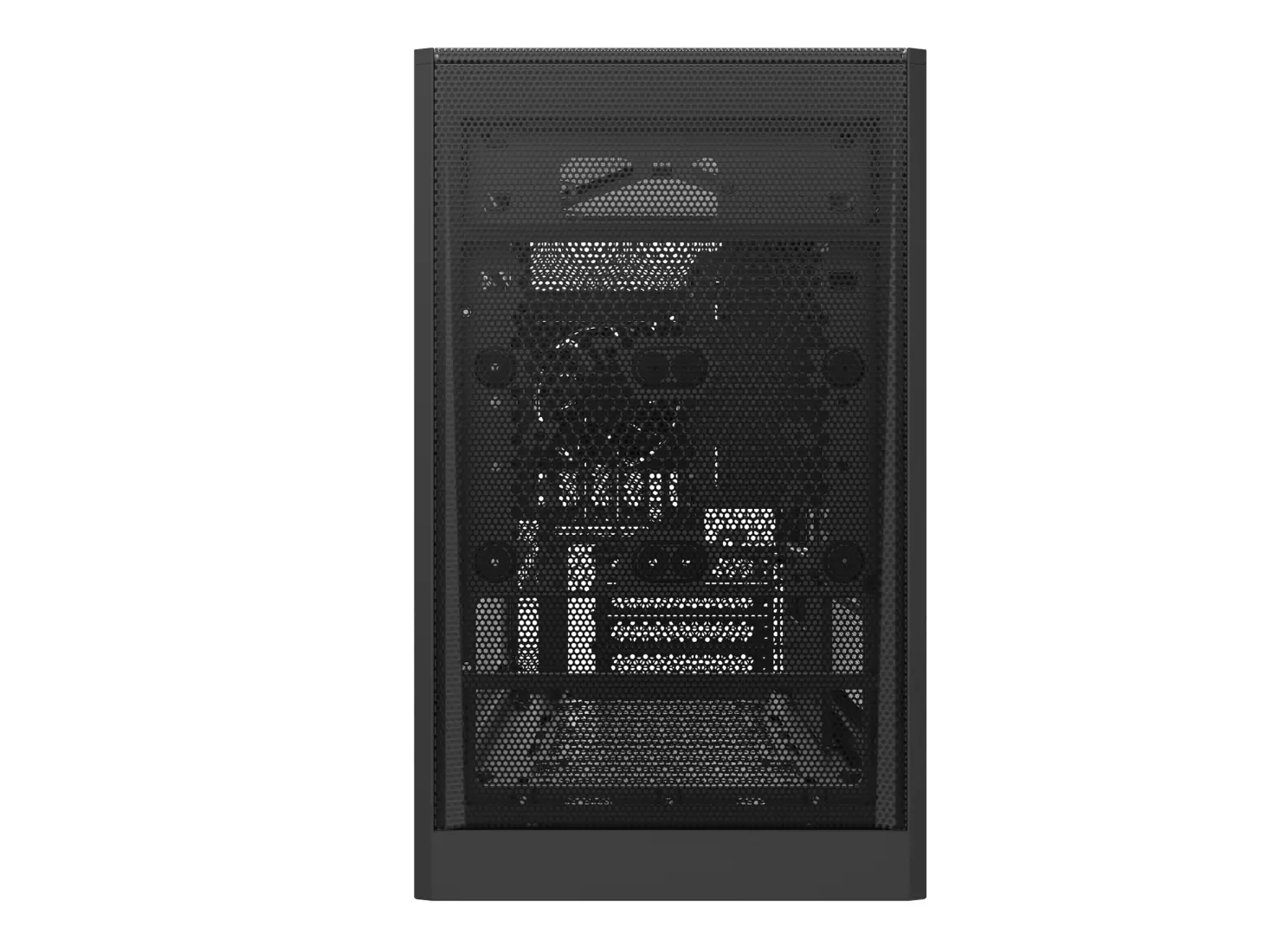 Корпус Montech TEN, Черный (TEN (B))