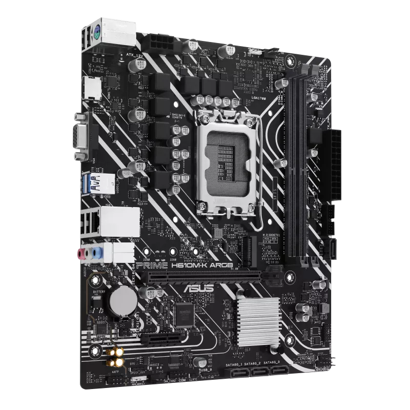 Материнская плата ASUS PRIME H610M-K ARGB (PRIME H610M-K ARGB)