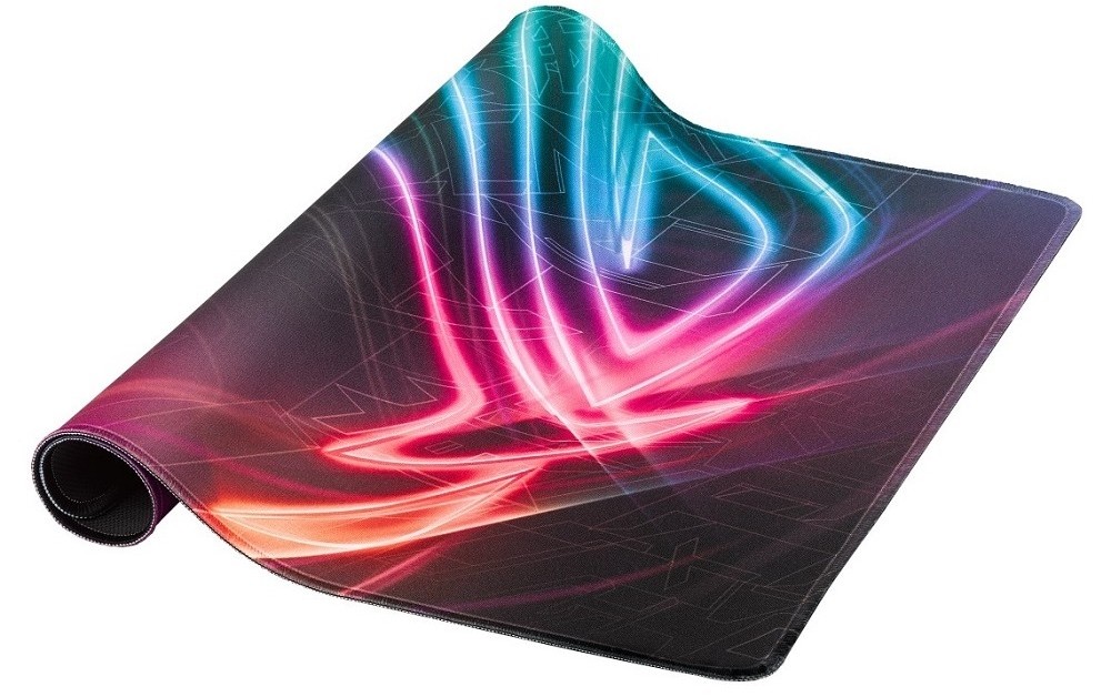 Коврик для мыши Asus ROG Strix Edge - Black (90MP00T0-B0UA00)