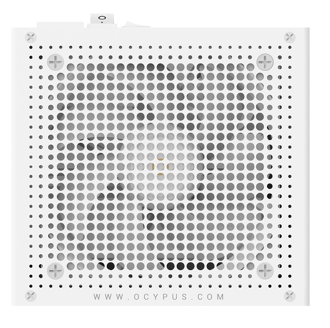 Блок питания Ocypus Iota P1200 WH 1200W Full Modular, 80+ GOLD, Белый (Iota-P1200-G1FFWH025X-EU)