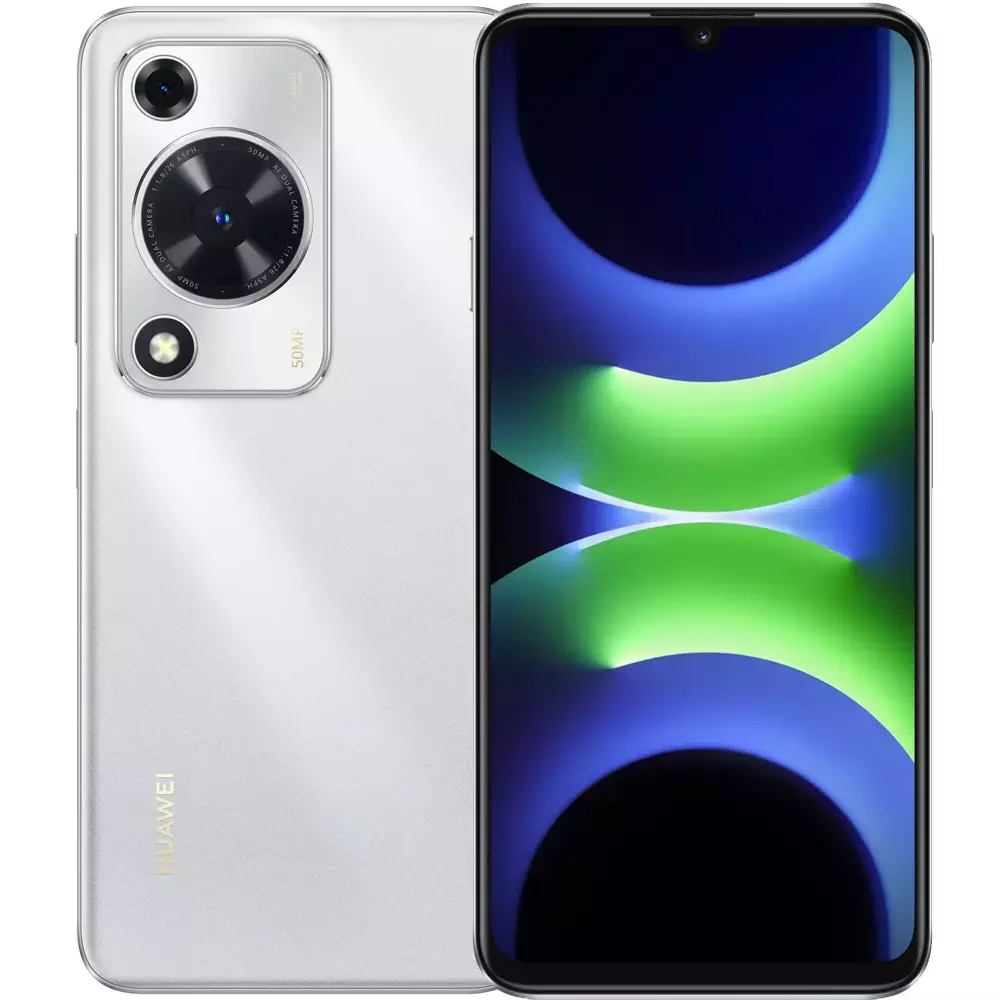 Смартфон Huawei nova Y63 (4+128G) Silver (51098FVK)