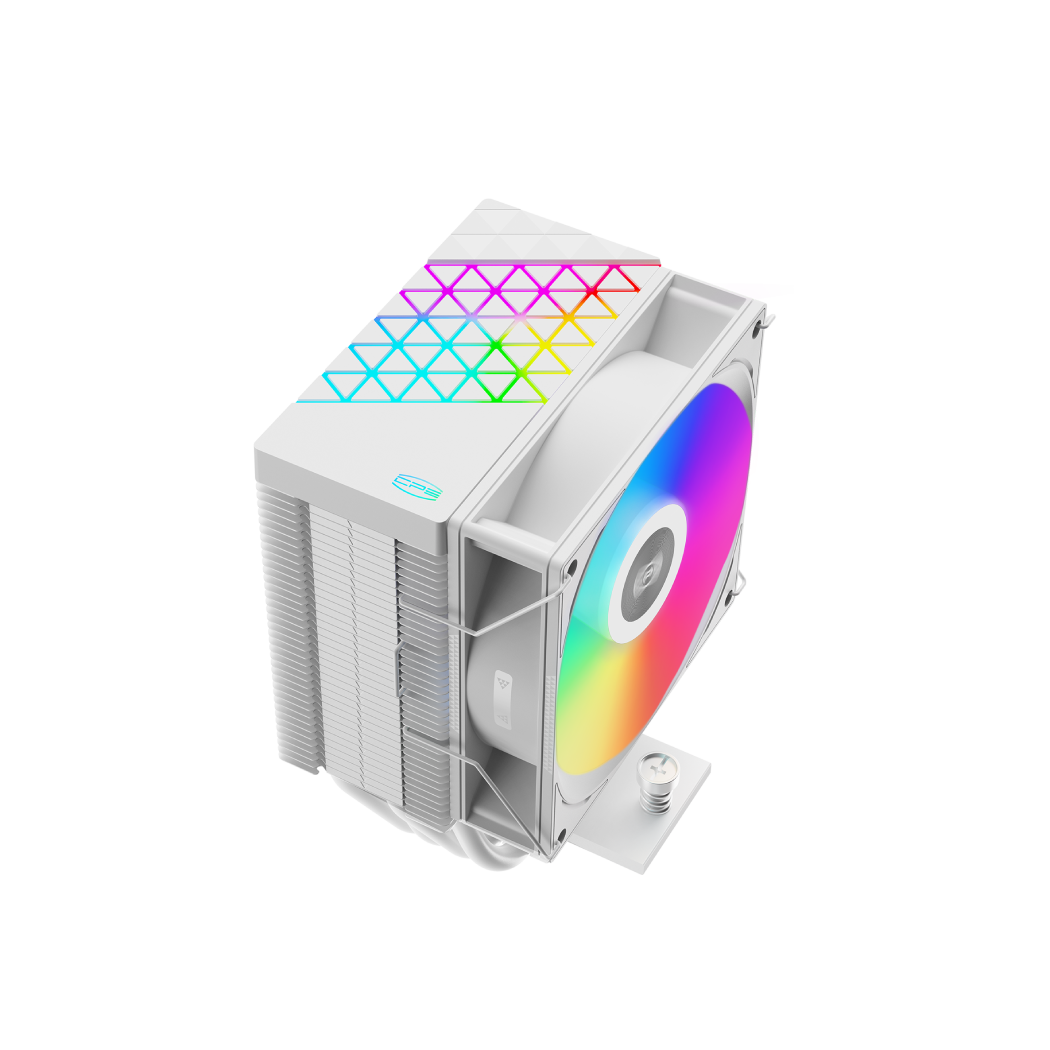 Вентилятор для процессора PCCooler R400 ARGB WH  (R400 ARGB WH)