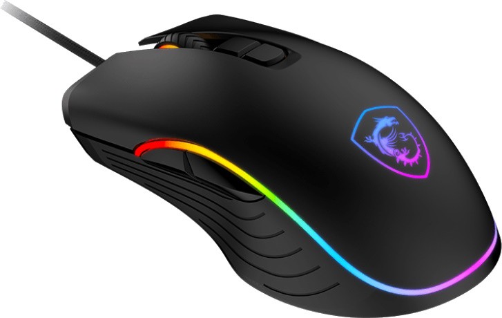 Мышь MSI FORGE GM300, Черный (FORGE GM300)