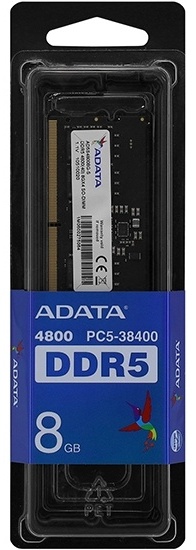 Модуль памяти для ноутбука ADATA AD5S48008G-S DDR5 8GB (AD5S48008G-S)