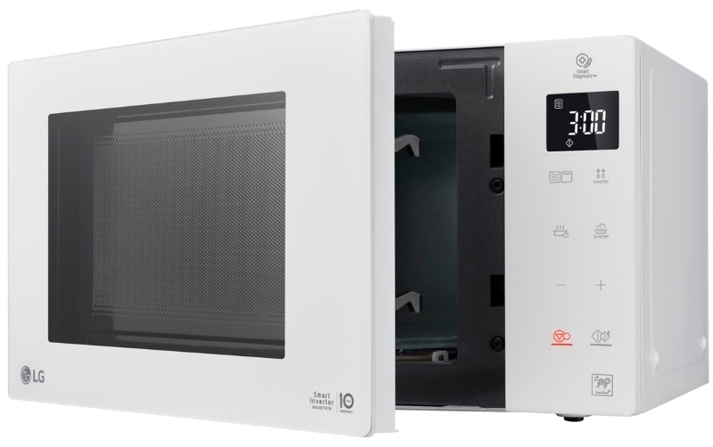 Микроволновая печь LG MS2336GIH, White, 1000 Вт, 23 л, соло (MS2336GIH)