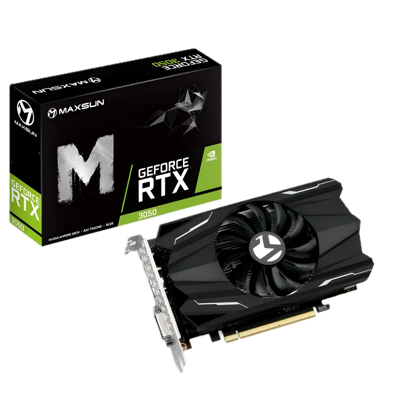 Видеокарта MaxSun MS-RTX3050 TF 6G (MS-RTX3050 TF 6G)