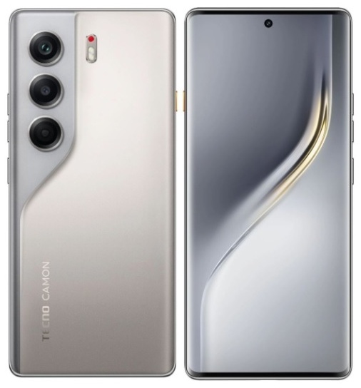 Смартфон Tecno Camon 40 Pro, 8/256GB, SANDY TITANIUM (CM6/SANDY TITANIUM 8/256)