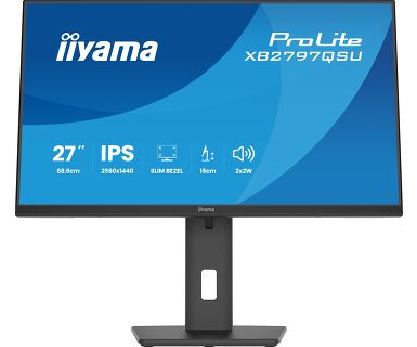 Монитор iiyama ProLite XB2797QSU-B1 27" (XB2797QSU-B1)