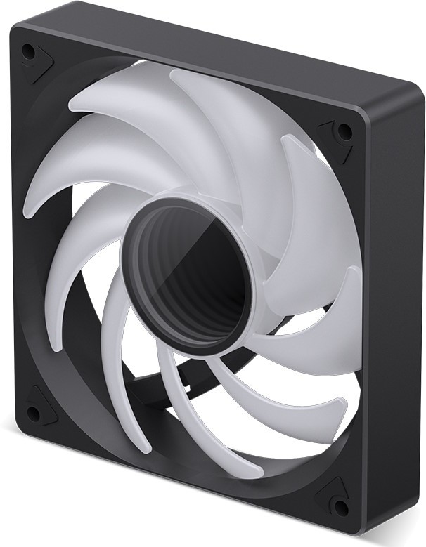 Вентилятор для компьютерного корпуса Jonsbo SL-120B Black (SL-120B Black)