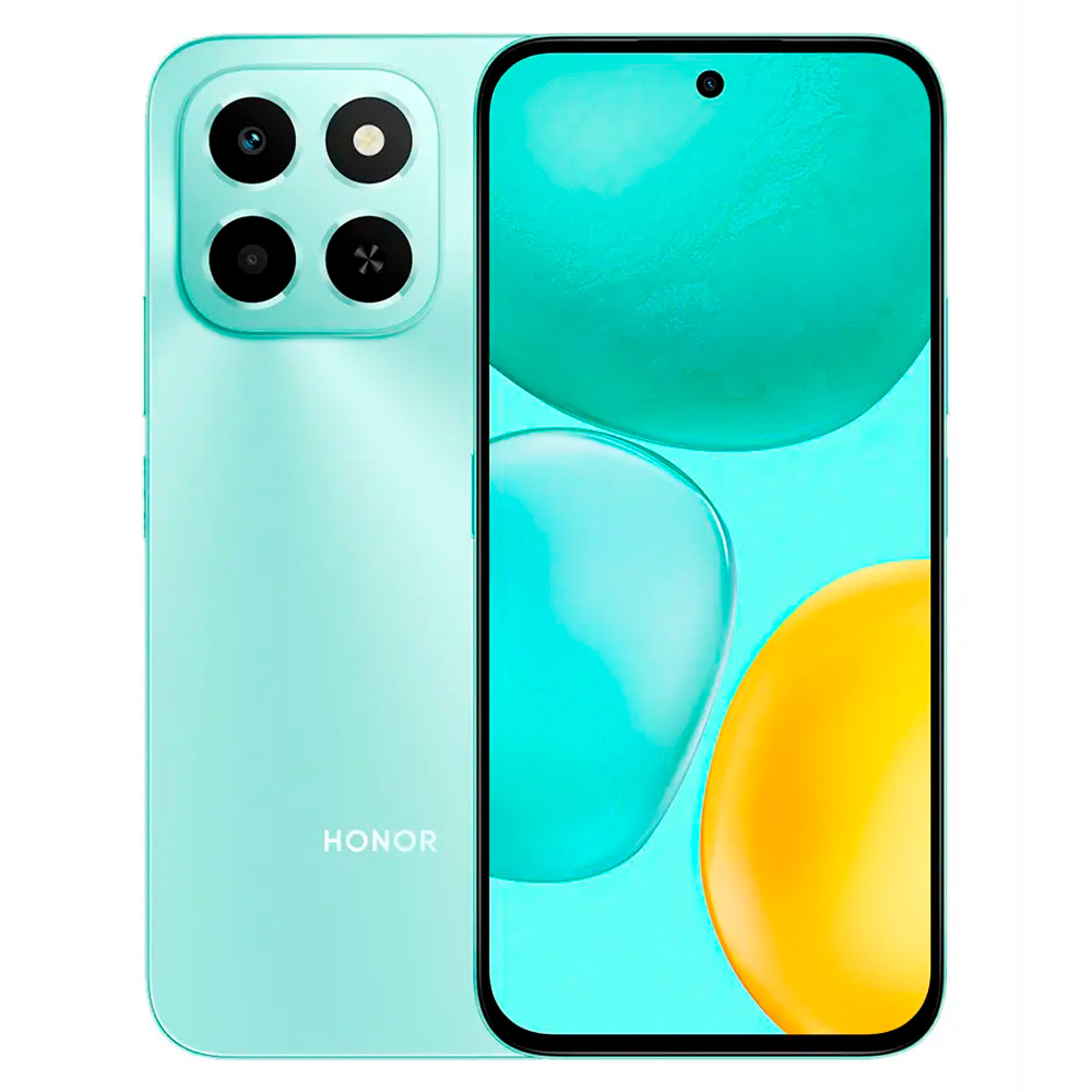 Смартфон Honor X6c 6/256GB, Ocean Cyan (X6c/6/256GB/Ocean Cyan)