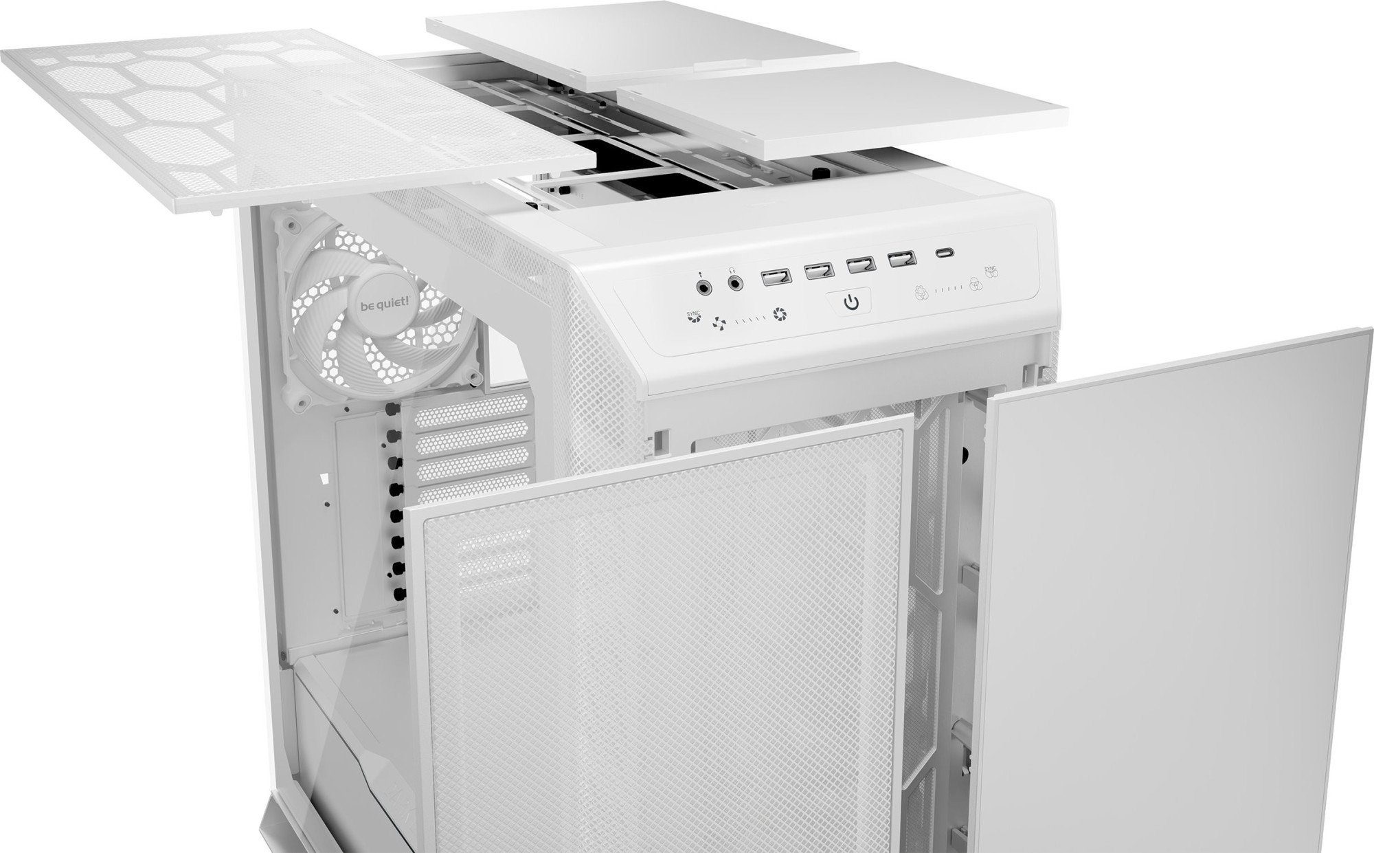 Корпус be quiet! Dark Base Pro 901 - White (BGW51)