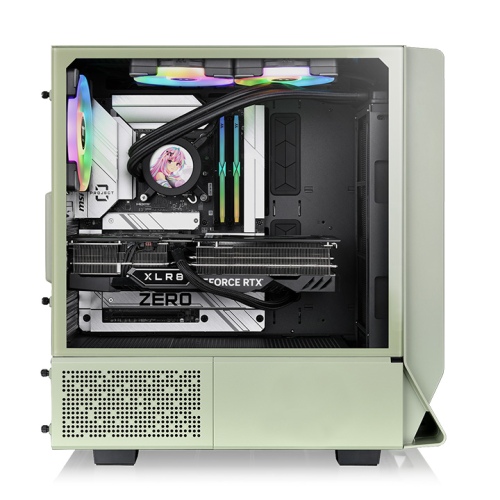 Компьютерный корпус Thermaltake Ceres 350 MX Matcha Green (CA-1Z3-00MEWN-00)