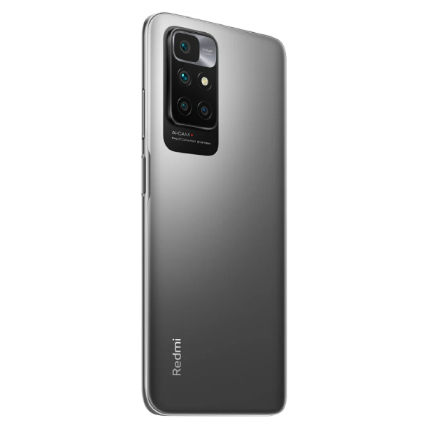 Смартфон Xiaomi Redmi 10, 4/128GB, Carbon Gray (751813/752131)